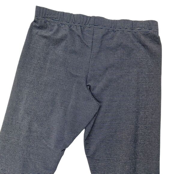 Carter's Kid Girls Leggings 12/12A Gray Blue Set Of 2 Cotton Blend Lightweight - Picture 5 of 9